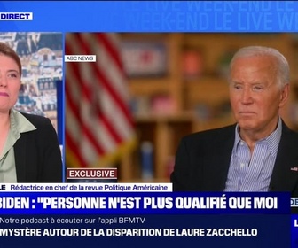 Replay Le Live Week-end - Biden veut rassurer sur sa capacité à diriger - 06/07