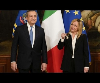 Replay Mario Draghi, futur Président de la Commisison européenne ?