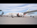 Replay La compagnie aérienne Emirates s'apprête à agrandir sa flotte avec des centaines de nouveaux av…