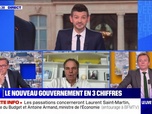 Replay Le Live Week-end - Le nouveau gouvernement en 3 chiffres - 22/09