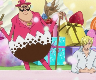 Replay One piece - S19 E01 - Sanji rentre au bercail. En route vers le territoire de big mom !
