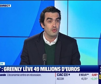 Replay Good Morning Business - French Tech : Greenly - 21/03