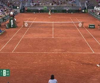 Replay Numérique - Roland-Garros 2026 - Tournoi final