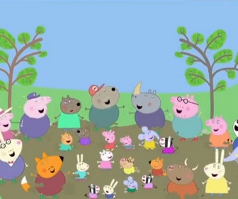 Replay Peppa Pig - S3 E52 - La plus grande flaque de boue du monde