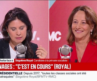 Replay Face à Face - Le temps des femmes est venu, affirme Ségolène Royal, candidate à la primaire socialiste