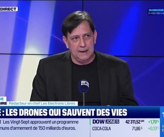 Replay Tech & Co, la quotidienne - Benjamin Sire (Les Électrons Libres) : Zipline, les drones qui sauvent des vies - 27/05