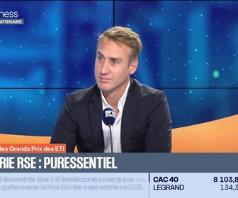 Replay En route vers les Grands Prix des ETI : Catégorie RSE, Puressentiel - 15/09