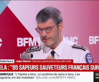 Replay Face à Face - Séismes au Venezuela: 85 sapeurs-sauveteurs ont été déployés sur place, déclare Julien Marion, directeur général de la Sécurité civile