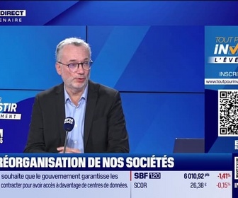 Replay BFM Bourse - Tout pour investir L'Événement : IA, la réorganisation de nos sociétés - 06/11