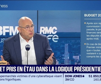 Replay Le grand entretien - Laurent Pietraszewski (ancien secrétaire d'État chargé des retraites) : Le budget pris en étau dans la logique présidentielle - 13/10