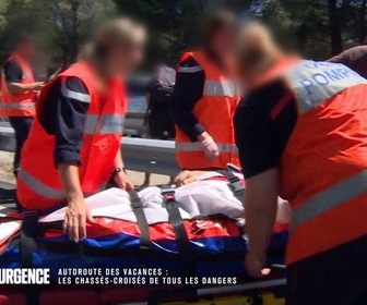 Replay Appels d'urgence - Autoroute des vacances : les chassés croisés de tous les dangers