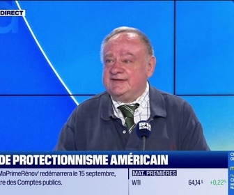Replay Le débat - Nicolas Doze face à Jean-Marc Daniel : Leçon de protectionnisme américain - 11/06