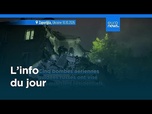 Replay L'info du jour | 11 octobre 2026 - Mi-journée