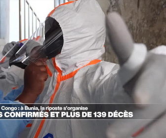 Replay Journal de l'Afrique - Ebola en RD Congo : la riposte s'organise à Bunia pour limiter la propagation