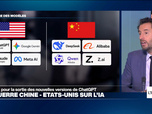 Replay Info éco - IA : l'Europe face à la guerre des modèles américains et chinois