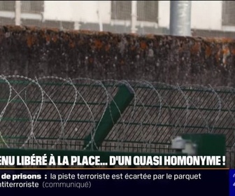Replay 20H BFM - À Bordeaux, un prisonnier libéré par erreur, à la place d'un quasi homonyme