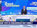 Replay Good Morning Business - Trainline tente de concurrencer SNCF Connect