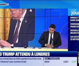 Replay Good Morning Business - Donald Trump attendu à Londres