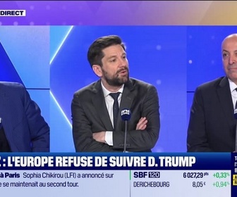 Replay Les Experts : Ormuz, l'Europe refuse de suivre Donald Trump - 17/03