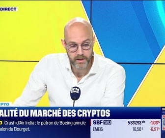 Replay Tout pour investir - L'édito crypto : Comment évolue le Bitcoin ? - 13/06