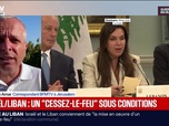 Replay BFM Première - Guerre au Moyen-Orient: un cessez-le-feu sous condition entre Israël et le Liban