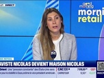 Replay Good Morning Business - Morning Retail : Le caviste Nicolas devient Maison Nicolas, par Eva Jacquot - 13/10