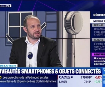 Replay Tech & Co, la quotidienne - Les nouveautés smartphones & objets connectés - 17/09