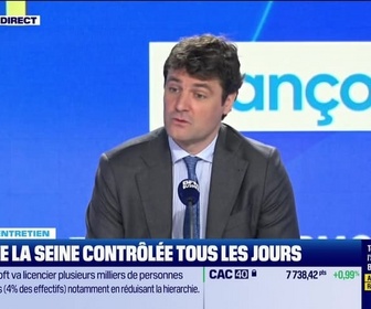 Replay Good Morning Business - Le Grand entretien : La Seine ouverte à la baignade dans Paris - 03/07