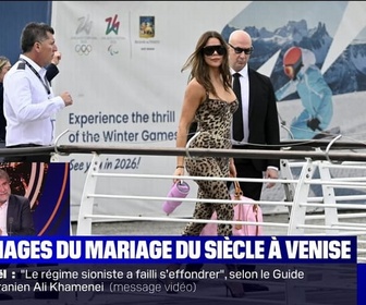 Replay Perrine jusqu'à minuit - Mariage de Bezos, un étalage de richesse - 26/06