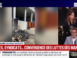 Replay BFM Grand Soir - Lycées, syndicats... convergence des luttes dès mardi ? - 09/10