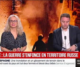 Replay BFM Grand Soir - Ukraine : Moscou reproche aux USA d'être aussi investi - 15/08