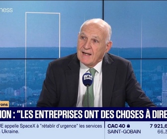 Replay Parole de patrons - Paroles de patrons : Pierre-André de Chalendar - 22/10