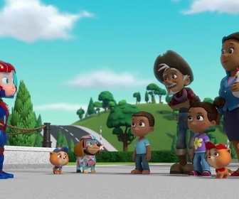 Replay Paw Patrol, la Pat'Patrouille - La Super Patrouille : Nano a le hoquet