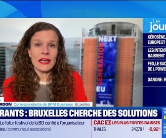 Replay Good Morning Business - Carburants : Bruxelles cherche des solutions