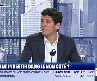 Replay BFM Bourse - Bertrand Tourmente (Althos Invest) : Investir dans les infrastructures non cotées - 13/06