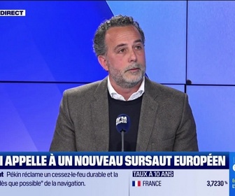 Replay Les Experts : Draghi appelle à un nouveau sursaut européen - 15/05