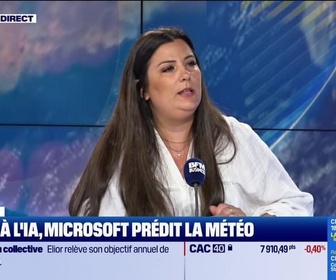 Replay Culture IA : Grâce à l'IA, Microsoft prédit la météo, par Léa Benaim - 22/05