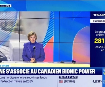 Replay Le choix du 7.20 : Thuasne, une ETI française très internationale - 02/12