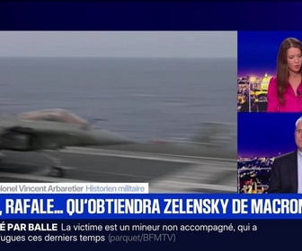 Replay BFM Grand Soir - Drones, rafale... Qu'obtiendra Zelensky de Macron ? - 16/11