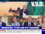Replay BFMTVSD - Immigration : 'il faut agir vite (Darmanin) - 27/05