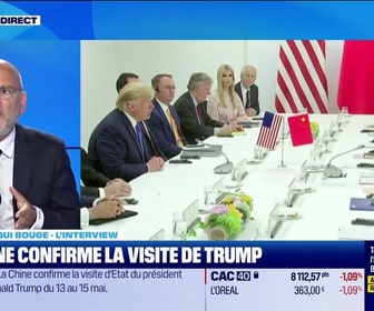 Replay Le monde qui bouge - L'Interview : La Chine confirme la visite de Trump - 11/05