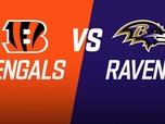 Replay Les résumés NFL - Week 11 : Cincinnati Bengals @ Baltimore Ravens