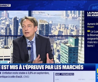 Replay BFM Bourse - La bourse cash : Le luxe va vivre sa Renaissance - 22/10