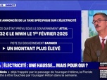 Replay La chronique éco - Le gouvernement envisage d'augmenter le montant de la taxe spécifique sur l'électricité