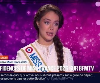 Replay BFM Première - Les confidences de Miss France 2026 sur BFMTV - 12/12