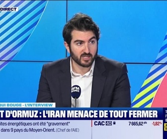 Replay Le monde qui bouge - L'Interview : Détroit d'Ormuz, l'Iran menace de tout fermer - 23/03