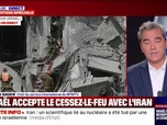 Replay Apolline de 9 à 10 - Guerre Israël-Iran: le gouvernement israélien a accepté la proposition américaine de cessez-le-feu bilatéral