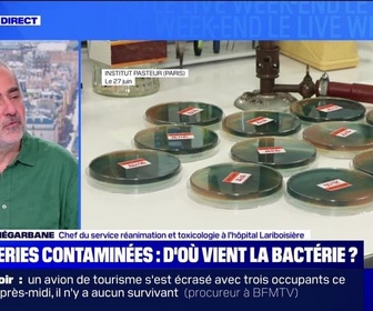 Replay Parlons info ! - Contaminations : qu'est-ce que la bactérie E.coli ? - 28/06
