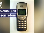 Replay L'image du jour - 25 ans après, le Nokia 3210 fait son grand retour