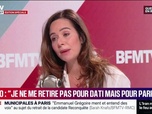 Replay Face à Face - Municipales 2026 à Paris: Sarah Knafo appelle à voter Rachida Dati pour faire barrage à la gauche